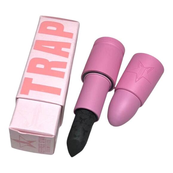 JEFFREE STAR COSMETICS NIB VELVET TRAP Lipstick SO JADED Muted Deep Jade Green - Picture 14 of 16